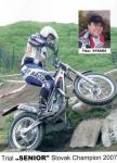 História motocyklového trialu na Slovensku 1981-1990